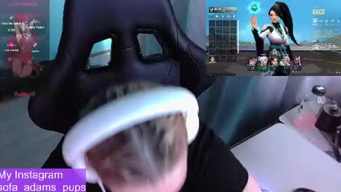 Snapshot of _sofia_adam_ chatting on 20, 6, 2026 pups online show from 20, 6, 2026