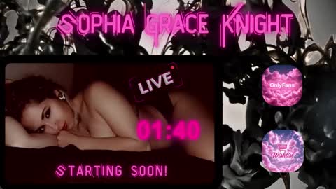 SophiaGraceKnight online show from 23, 2, 2026