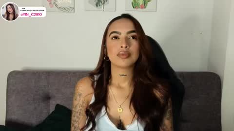 Snapshot of _sophiebrown__ chatting on 19, 10, 2025 Andrea The Next Stream Wednesday online show from 19, 10, 2025