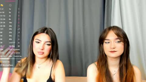 Snapshot of _teona_ann_for_you_ chatting on 17, 1, 2025 Teona and Annred hair online show from 17, 1, 2025
