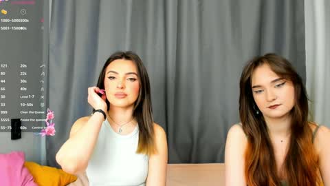 Snapshot of _teona_ann_for_you_ chatting on 27, 1, 2025 Teona and Annred hair online show from 27, 1, 2025
