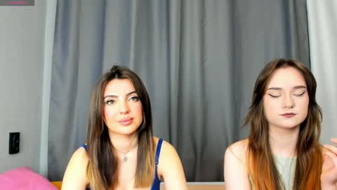 Snapshot of _teona_ann_for_you_ chatting on 29, 1, 2025 Teona and Annred hair online show from 29, 1, 2025