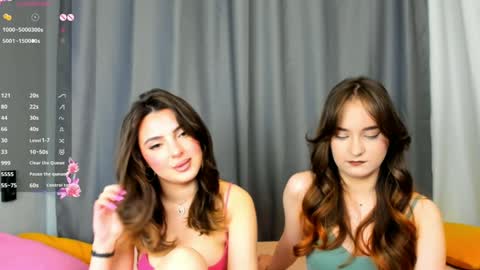 Snapshot of _teona_ann_for_you_ chatting on 31, 1, 2025 Teona and Annred hair online show from 31, 1, 2025