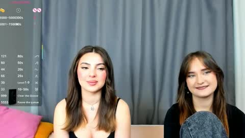 Snapshot of _teona_ann_for_you_ chatting on 23, 2, 2025 Teona and Annred hair online show from 23, 2, 2025