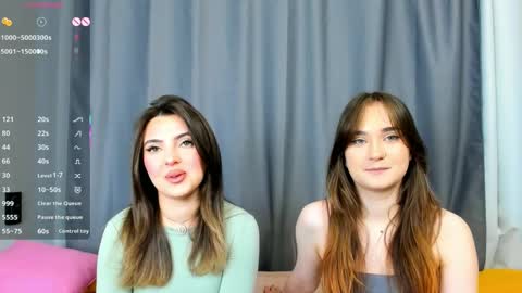 Snapshot of _teona_ann_for_you_ chatting on 2, 3, 2025 Teona and Annred hair online show from 2, 3, 2025