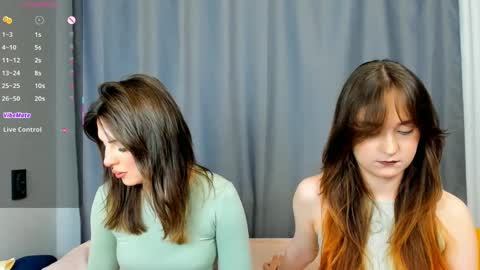 Snapshot of _teona_ann_for_you_ chatting on 10, 3, 2025 Teona and Annred hair online show from 10, 3, 2025
