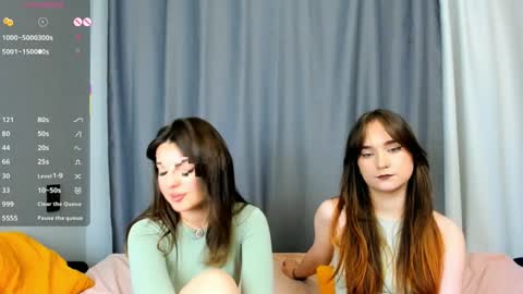 Snapshot of _teona_ann_for_you_ chatting on 10, 3, 2025 Teona and Annred hair online show from 10, 3, 2025