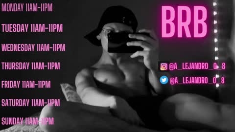 alejo online show from 7, 12, 2024