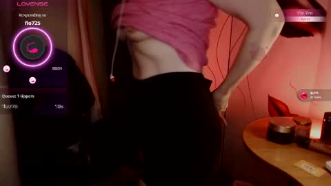 Snapshot of aamazingjoi chatting on 26, 1, 2025 Katie online show from 26, 1, 2025