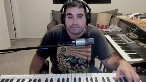 Aaron online show from 21, 9, 2025