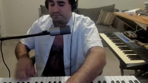 Aaron online show from 8, 10, 2025