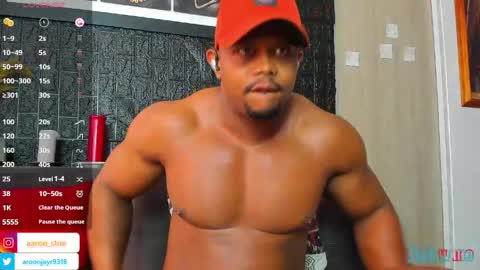 Snapshot of aaron_st chatting on 26, 4, 2026 Aaron online show from 26, 4, 2026