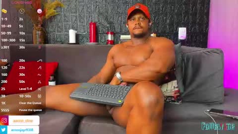 Snapshot of aaron_st chatting on 23, 5, 2026 Aaron online show from 23, 5, 2026