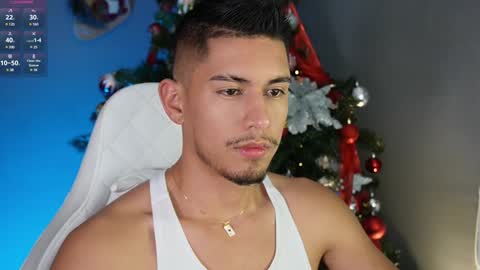 Snapshot of aaronfox_ chatting on 11, 12, 2024 AARON online show from 11, 12, 2024