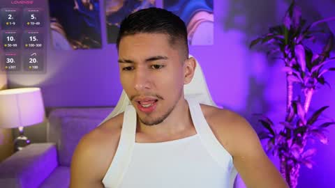 Snapshot of aaronfox_ chatting on 3, 1, 2025 AARON online show from 3, 1, 2025