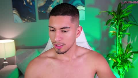 Snapshot of aaronfox_ chatting on 7, 1, 2025 AARON online show from 7, 1, 2025