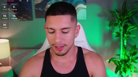 Snapshot of aaronfox_ chatting on 15, 1, 2025 AARON online show from 15, 1, 2025