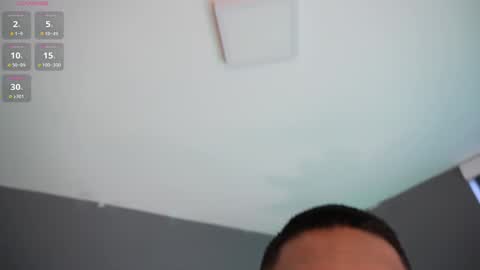 Snapshot of aaronfox_ chatting on 20, 1, 2025 AARON online show from 20, 1, 2025