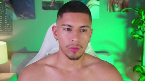 Snapshot of aaronfox_ chatting on 24, 1, 2025 AARON online show from 24, 1, 2025