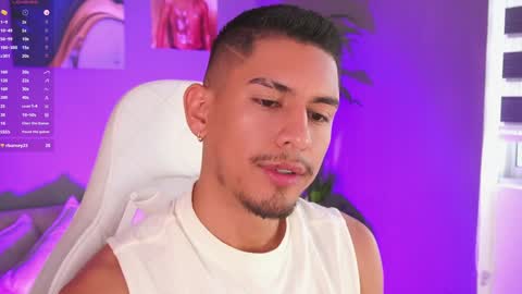 Snapshot of aaronfox_ chatting on 27, 1, 2025 AARON online show from 27, 1, 2025