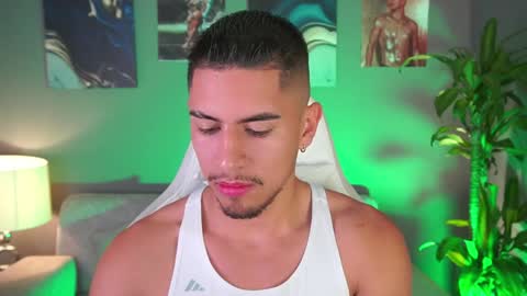 Snapshot of aaronfox_ chatting on 29, 1, 2025 AARON online show from 29, 1, 2025