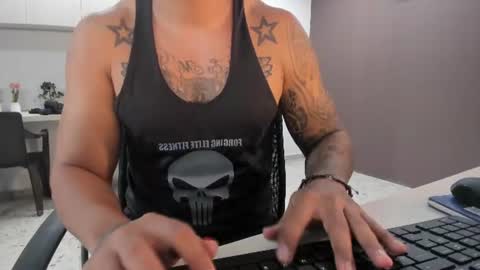 ig aaron hunter123 online show from 28, 7, 2026