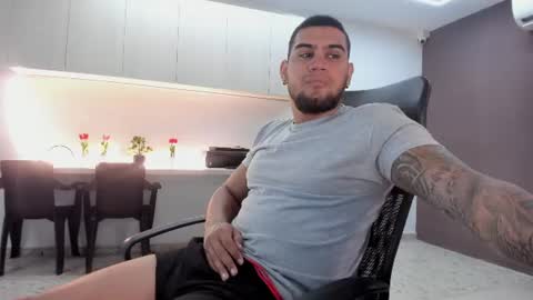 ig aaron hunter123 online show from 1, 8, 2026