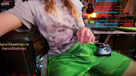 Aaron Skeetman online show from 23, 12, 2024