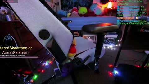 Aaron Skeetman online show from 20, 1, 2025