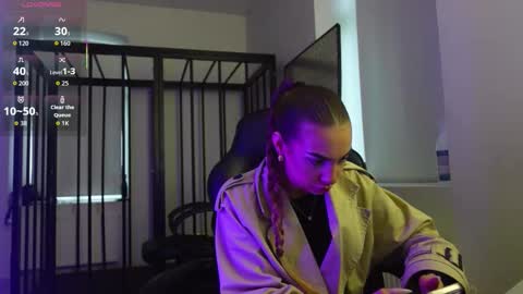 Snapshot of abby_laker chatting on 5, 10, 2025 ABBY LAKER online show from 5, 10, 2025