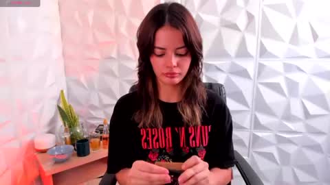 Snapshot of abby_saenz01 chatting on 23, 6, 2026 Abby Saenz online show from 23, 6, 2026