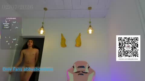  A B B Y  online show from 3, 7, 2026