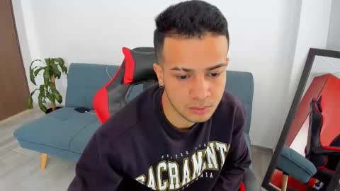 Independence model AbelAsburgo online show from 22, 3, 2026