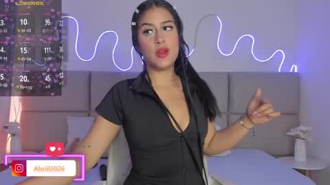 Snapshot of abriill_2 chatting on 12, 3, 2026 ABRIL online show from 12, 3, 2026
