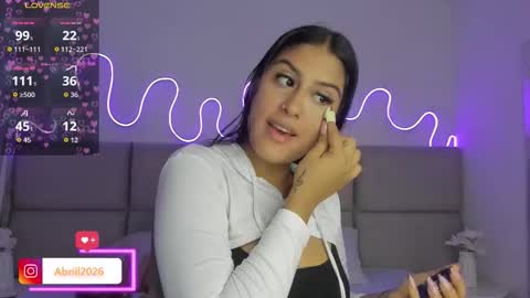 Snapshot of abriill_2 chatting on 14, 3, 2026 ABRIL online show from 14, 3, 2026