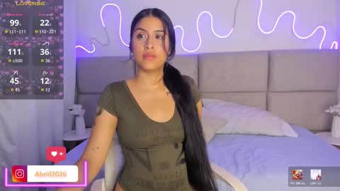 Snapshot of abriill_2 chatting on 19, 3, 2026 ABRIL online show from 19, 3, 2026