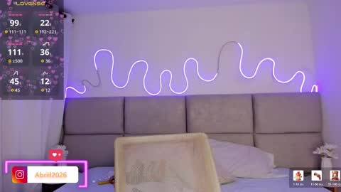 Snapshot of abriill_2 chatting on 20, 3, 2026 ABRIL online show from 20, 3, 2026