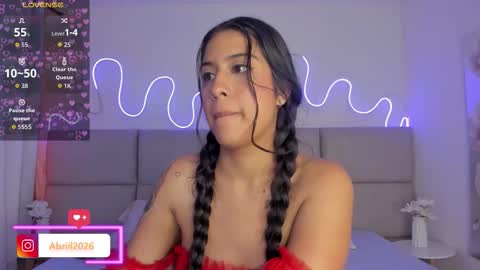 Snapshot of abriill_2 chatting on 21, 3, 2026 ABRIL online show from 21, 3, 2026