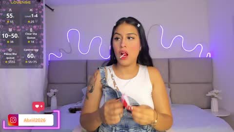Snapshot of abriill_2 chatting on 27, 3, 2026 ABRIL online show from 27, 3, 2026
