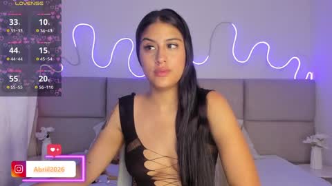 Snapshot of abriill_2 chatting on 28, 3, 2026 ABRIL online show from 28, 3, 2026