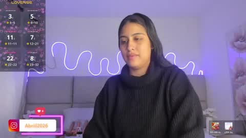 Snapshot of abriill_2 chatting on 31, 3, 2026 ABRIL online show from 31, 3, 2026