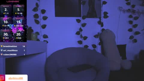 Abril  online show from 13, 1, 2025