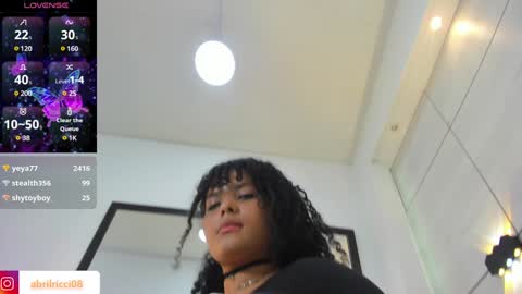 Abril  online show from 28, 1, 2025