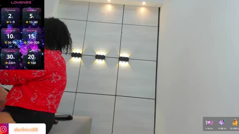 Abril  online show from 29, 1, 2025