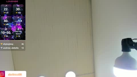 Abril  online show from 29, 1, 2025