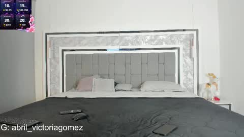 Abril Victoria online show from 25, 11, 2025