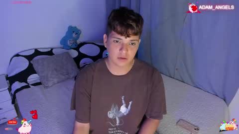 ADAM ANGELS independent model online show from 23, 5, 2026