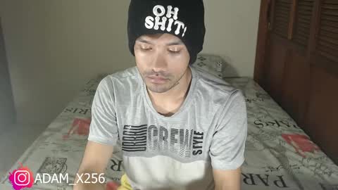 instagram  adam x256 online show from 19, 12, 2024