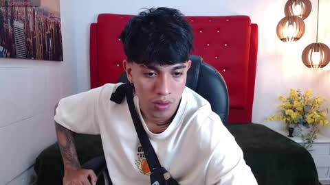 Snapshot of adamcoox chatting on 7, 2, 2026 Adam online show from 7, 2, 2026