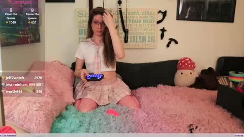 A Ditzy TGirl aka Lizzy online show from 5, 3, 2026